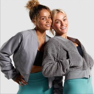 gymshark x Whitney Simmons Bomber Jacket